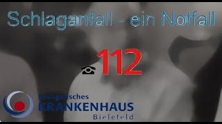 Schlaganfall  Ein Notfall [upl. by Drewett]