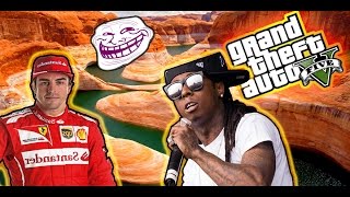 GTA5  TROLL  UN ESPAGNOL QUI PARLE FRANCAIS ET QUI CHANTE MDR [upl. by Walli]