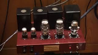 BB KingA Work of Art Linn LP12 for sale2A3 SET amp for sale Conqueror MK3C for sale [upl. by Ole]