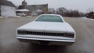 1968 dodge coronet 500 video [upl. by Enyaw]