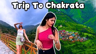 quotExploring the Hidden Gem of Uttarakhand Chakrata Travel Vlogquot 🗻 [upl. by Atikihs]