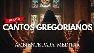 Cantos Gregorianos para Orar y Meditar 🕊️ Alivia el Estrés y Descansa en la Paz de Jesús [upl. by Soalokin774]