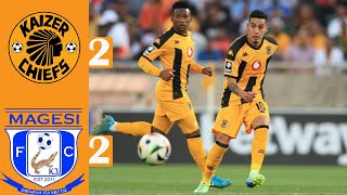 Kaizer Chiefs vs Magesi Fc Betway Premiership 202425 [upl. by Gnos]