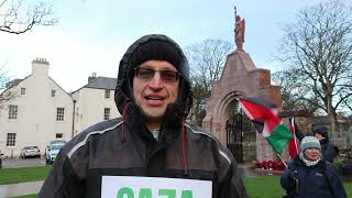 Shocking and Depressing that were still standing here Gaza Vigil [upl. by Chase803]