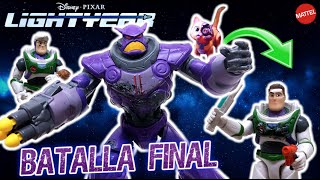 LIGHTYEAR  Pack de la BATALLA FINAL  BUZZ vs ZURG  CRYSTAL GRADE 2022  TOY SHOTS [upl. by Swerdna]