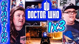 Doctor Who 1x3 REACTION quotThe Unquiet Deadquot [upl. by Easlehc807]