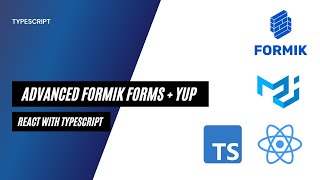 React MultiStep Form Tutorial with Formik Yup and MaterialUI using TypeScript [upl. by Arihday]