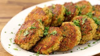 How to Make Quinoa Patties  Quinoa Cakes Recipe [upl. by Haym]