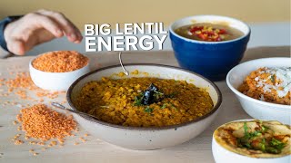 Pantry Recipes Lentils 4 ways [upl. by Frederico]