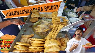 Así comen GARNACHAS los RICOS de POLANCO  La garnacha que apapacha [upl. by Ahsla649]