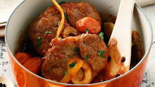 Recette  Osso bucco facile et délicieux [upl. by Heindrick567]