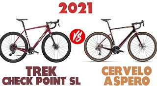 Trek CHECKPOINT SL vs Cervelo Aspero 2021 Models Understanding Differences Which Is the Winner [upl. by Atnahc]