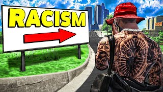 Trolling FiveM’s BIGGEST SERVER that allows RACISM [upl. by Skelton]