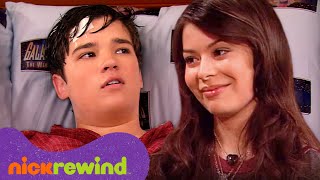 Carly amp Freddies First Time Dating 🥰  iCarlys quotiSaved Your Lifequot in 10 Minutes  NickRewind [upl. by Roter]