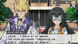 PRIMER EVENTO DE JACK  Yugioh 5Ds Tag Force 4 Parte 24 [upl. by Byers806]