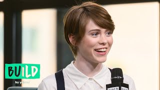 How Sophia Lillis amp Wyatt Oleff Of Netflixs quotI Am Not Okay with Thisquot Killed Time OnSet [upl. by Snah]