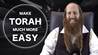 The Absolute Best Way to Learn Torah Tried and Tested [upl. by Aitercul158]