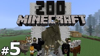 Minecraft Zoo Build  Part 5  OGRE SHOWDOWN [upl. by Silvester]