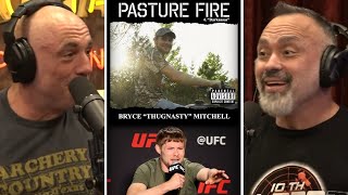 Bryce Mitchell Can Rap  Joe Rogan amp SchaubCallenBravo [upl. by Klingel]