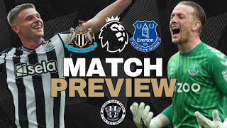 NUFC PREMIER LEAGUE MATCH PREVIEW  Newcastle United v Everton [upl. by Mcmaster]