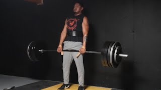 Week 10 200mg Test Cyp  squats deadlifts [upl. by Dihahs]