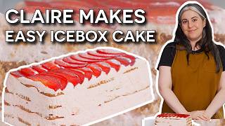 How to Make an Easy Summer Icebox Cake with Claire Saffitz  Dessert Person [upl. by Bast]