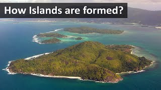 How islands are formed [upl. by Aeniah]