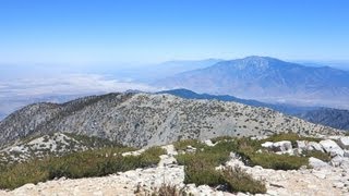 San Gorgonio Summit Panorama [upl. by Yci]