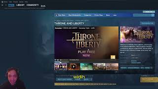 TUTORIAL 📌 CARA DOWNLOAD GAME THRONE AND LIBERTY INDONESIA caradownload throneandliberty howto [upl. by Jacinto]