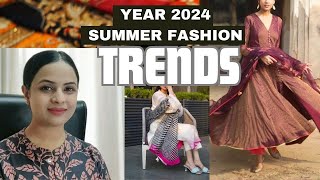 SUMMER TRENDS 2024 Indian Suits kurtas and coord sets [upl. by Yle]