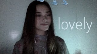 Lovely  Billie Eilish  cover [upl. by Monty]