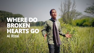 Where Do Broken Hearts Go  Al Rizal Whitney Houston cover [upl. by Kamal]