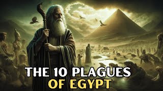 The 10 Plagues of Egypt  The Wrath of God Biblical Stories Explained [upl. by Atirihs]