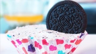 No Bake Oreo Cheesecake Cupcake  Kids Cheesecake Recipe [upl. by Litnahc320]