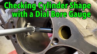 Checking Cylinder Bore Shape [upl. by Chak]