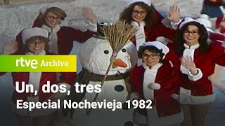 Un dos tres Especial Nochevieja 1982  RTVE Archivo [upl. by Rehpitsirhc]