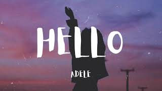 Adele  Hello Lyrics quothello from the other sidequot [upl. by Sankey]