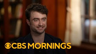 Daniel Radcliffe on becoming a Tonynominated actor [upl. by Radnaxela993]