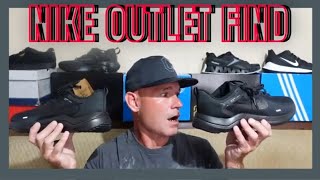 Nike Outlet Find  Nike Downshifter 12 [upl. by Cutlip]