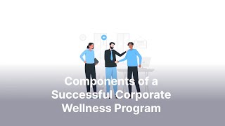 Components of Corporate Wellness Programs  Woliba [upl. by Adah]