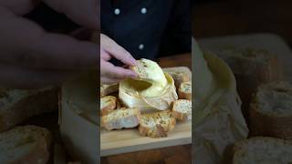 ASMR  Baked Époisse cheese  Feat MrRedfood Shorts Asmr Food [upl. by Ailisab]