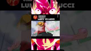 Luffy VS Lucci Ep 302 Enies Lobby onepiece anime shorts [upl. by Atteynek]