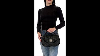 Karl Lagerfeld Paris Agyness Satchel SKU 9899750 [upl. by Relyuhcs]