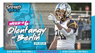 Olentangy at Olentangy Berlin 🏈 Game Highlight 92421 [upl. by Nylla]