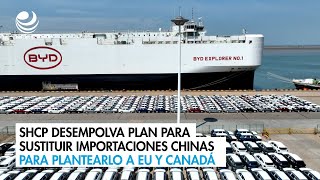 SHCP desempolva plan para sustituir importaciones chinas para plantearlo a EU y Canadá [upl. by Atalanta]