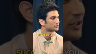 No matter what people say ✨ Sushant Singh Rajput lifelessons shorts motivation [upl. by Nalac]