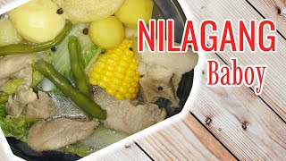 PORK NILAGA  NILAGANG BABOY ala Lhala [upl. by Moyer]