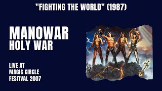 MANOWAR  Holy War Live [upl. by Nywnorb]