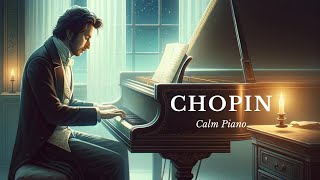 ❤ CHOPIN 🎹 Música RELAJANTE Clásica más famosa para Bebés Estudiar Dormir Leer [upl. by Ddarb]