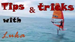 windsurfing tips amp tricks how to make your board faster [upl. by Aneehta683]